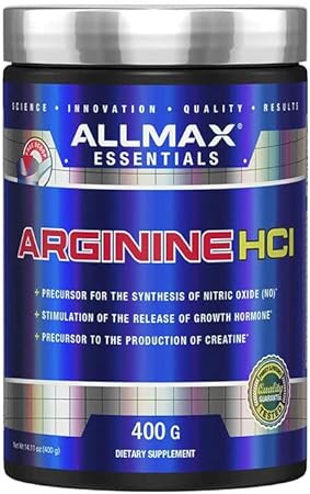 ALL MAX ARGININA 400g (en polvo)
