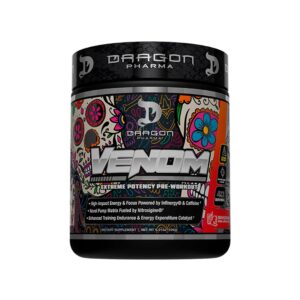 DRAGON PHARMA VENOM PREENTRENO OXIDO