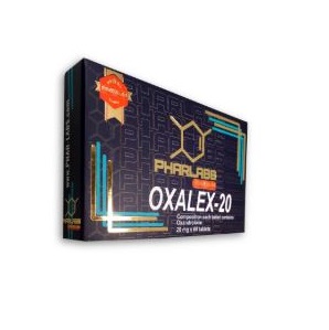 PHAR LABS HALOLEX-20 ORALES