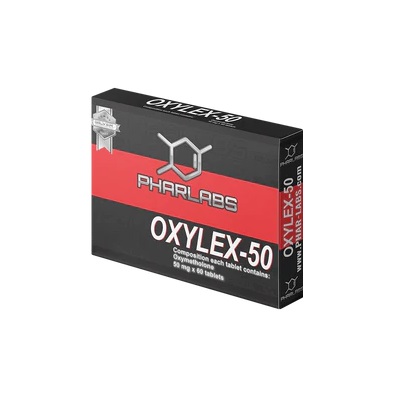 PHAR LABS PREMIUM OXALEX-50 ORAL