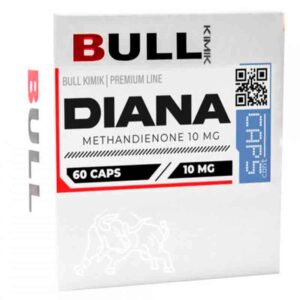 BULL DIANA 60CAPS ORAL