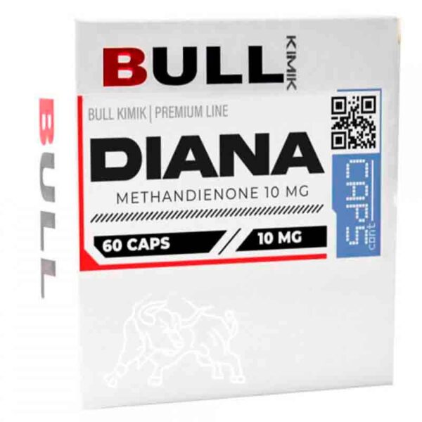BULL DIANA 60CAPS ORAL