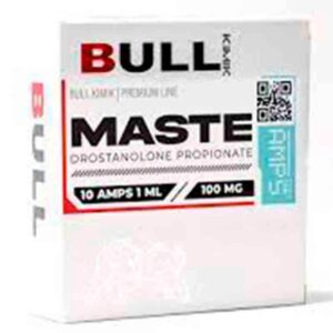 BULL MASTERON 100MG VIAL