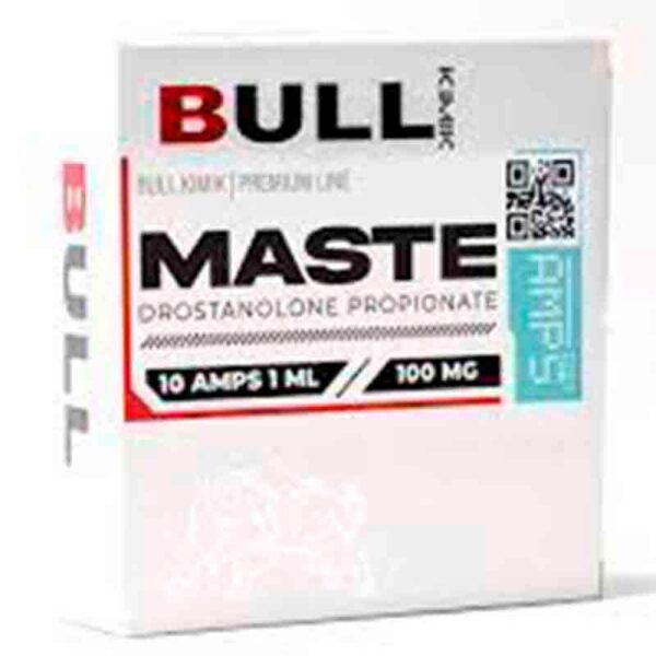 BULL MASTERON 100MG VIAL