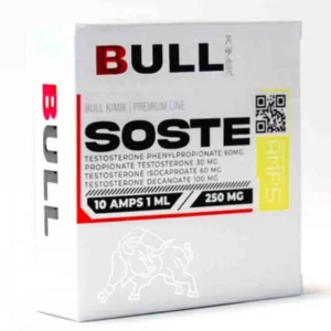 BULL SOSTE 250 MG VIAL