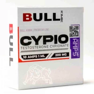 BULL CYPIO VIAL 200MG