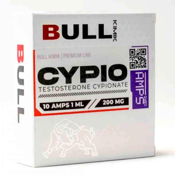 BULL CYPIO VIAL 200MG