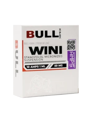 BULL WINI VIAL 50MG