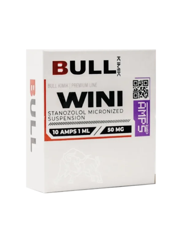 BULL WINI VIAL 50MG