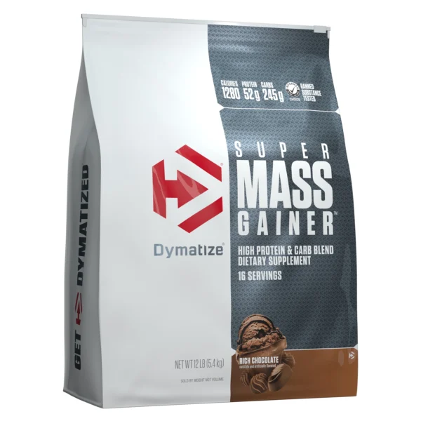DYMATIZE MASS GAINER SABOR CHOCOLATE