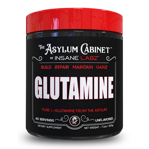INSANE GLUTAMINA