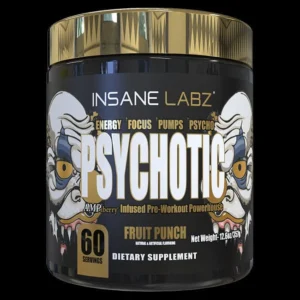 INSANE PSYCHOTIC GOLD OXIDO 60 SERVICIOS Ponche