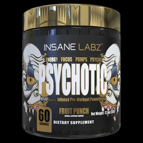 INSANE PSYCHOTIC GOLD OXIDO 60 SERVICIOS Ponche