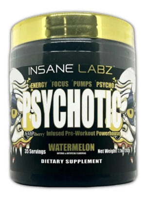 INSANE PSYCHOTIC GOLD OXIDO 30 SERVICIOS Sandia
