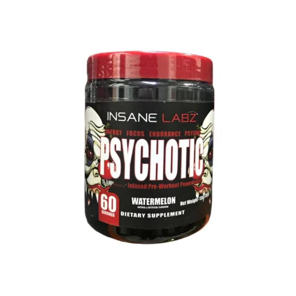 INSANE PSYCHOTIC ROJO OXIDO 60 SERVICIOS Sandia
