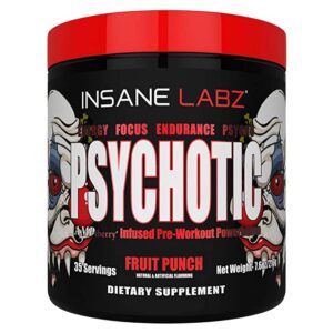 INSANE PSYCHOTIC OXIDO ROJO Ponche