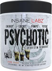 INSANE PSYCHOTIC SAW OXIDO naranja