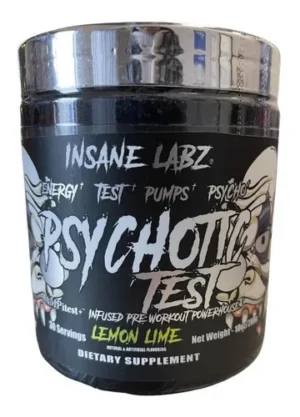 INSANE PSYCHOTIC TEST OXIDO limon