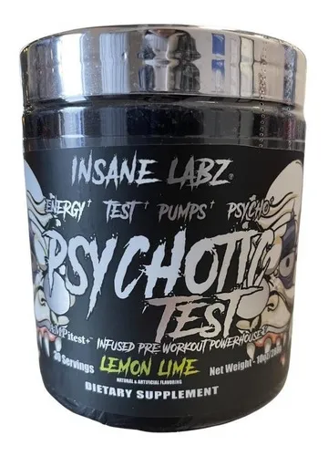 INSANE PSYCHOTIC TEST OXIDO limon