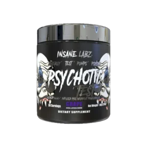 INSANE PSYCHOTIC TEST OXIDO uva