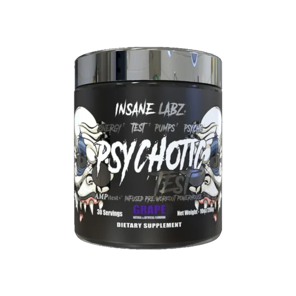 INSANE PSYCHOTIC TEST OXIDO uva