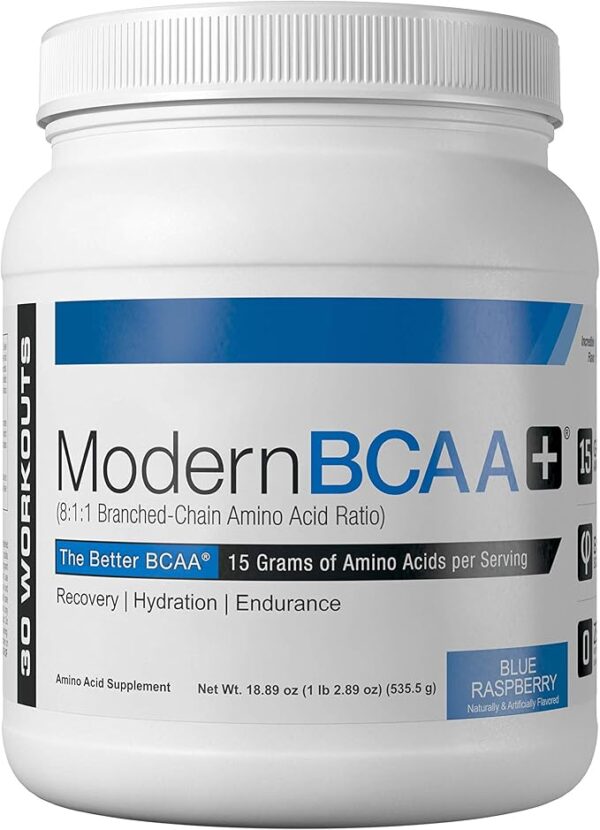 MODERN BCAA mora azul