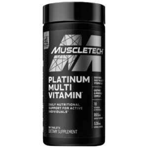 MUSCLETECH MULTIVITAMÍNICO PLATINO