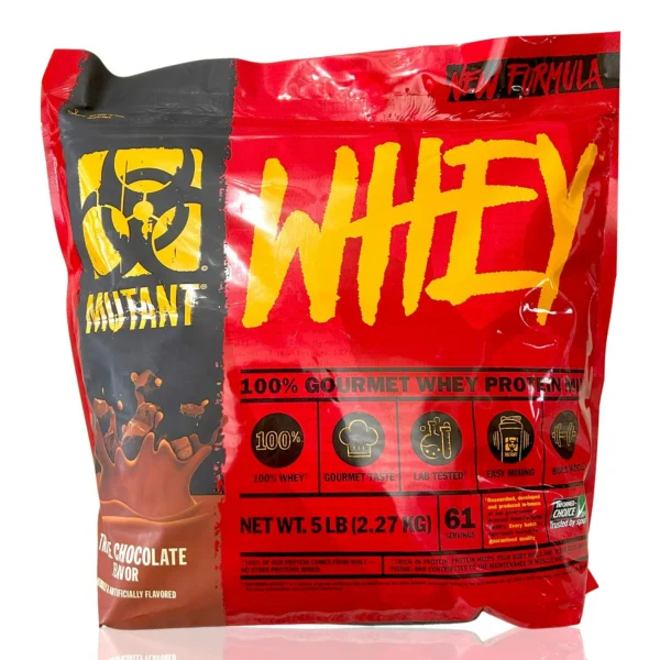 MUTANT WHEY 5LBS PROTEINA CHOCOLATE