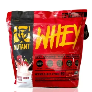 MUTANT WHEY 5LBS PROTEINA FRESA
