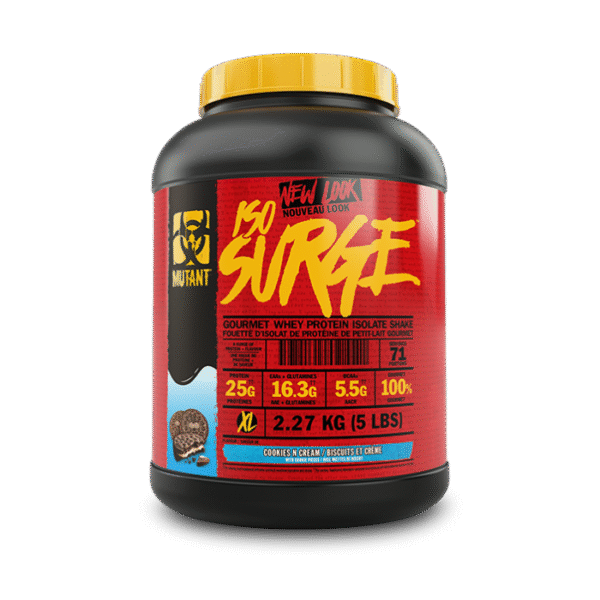 MUTANT ISO SURGE 5LB PROTEINA COOKIES