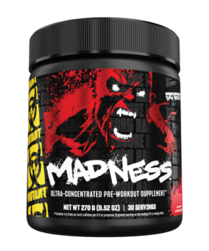 MUTANT MADNNESS PRE ENTRENO OXIDO 30SERV NARANJA