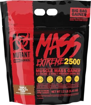 MUTANT MASS EXTREME 12LBS CHOCOLATE