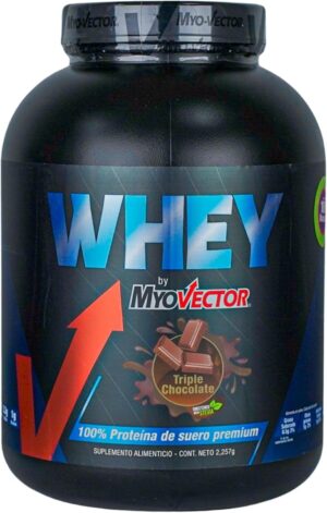 MYO-VECTOR WHEY PROTEINA 5LBS Chocolate