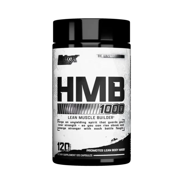 NUTREX HMB 120CAPS VITAMINS/PASTILLEROS