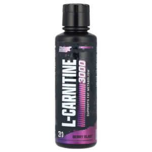 NUTREX L-CARNITINA LIQUIDA 31 SERV