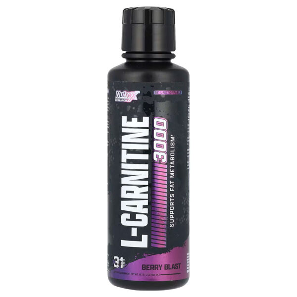 NUTREX L-CARNITINA LIQUIDA 31 SERV