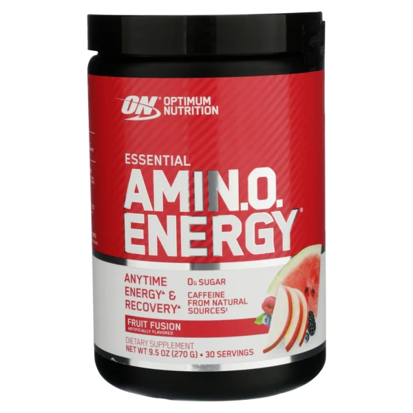 ON AMINO ENERGY 30 SERVICIOS Ponche de frutas