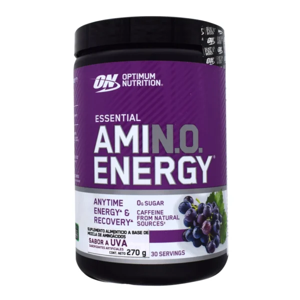 ON AMINO ENERGY 30 SERVICIOS Uva