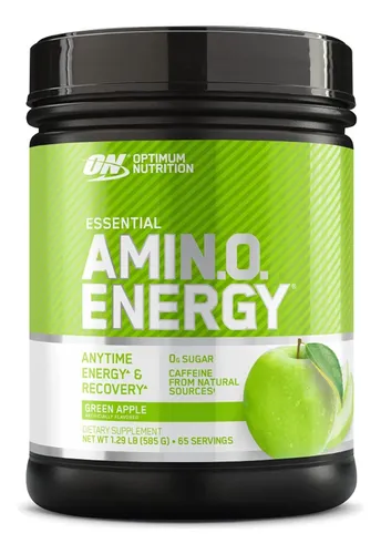 ON AMINO ENERGY 60 SERVICIOS manzana verde