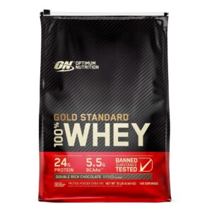 ON GOLD STANDARD WHEY COSTAL 10LB PROTEINA Chocolate