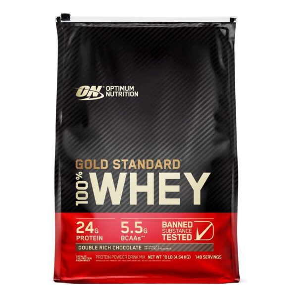 ON GOLD STANDARD WHEY COSTAL 10LB PROTEINA Chocolate