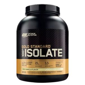 ON GOLD STANDARD ISOLATE 5LB PROTEINA Vainilla
