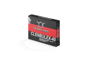 PHAR LABS CLENBULEX-40 ORALES