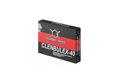 PHAR LABS CLENBULEX-40 ORALES