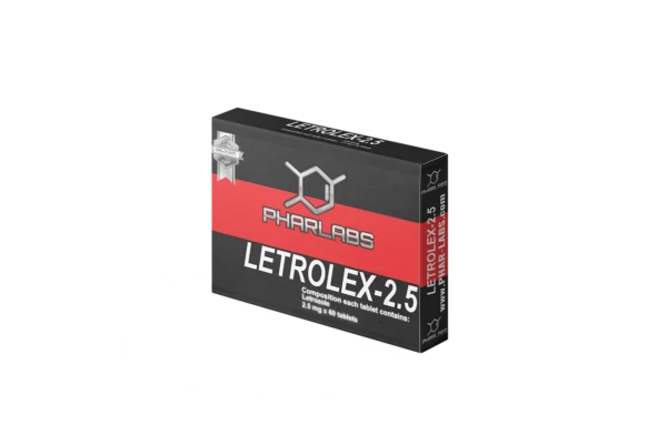 PHAR LABS LETROLEX-2.5 ORALES