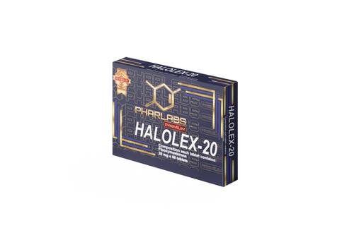 PHAR LABS PREMIUM HALOLEX-20 ORAL