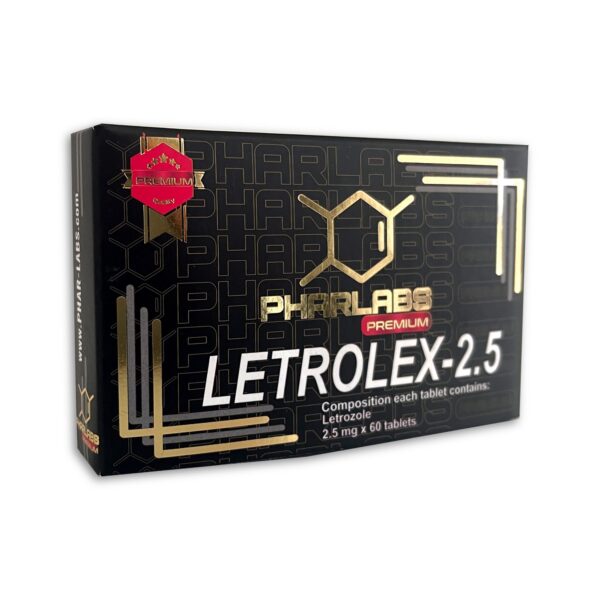 PHAR LABS PREMIUM LETROLEX-2.5 ORAL