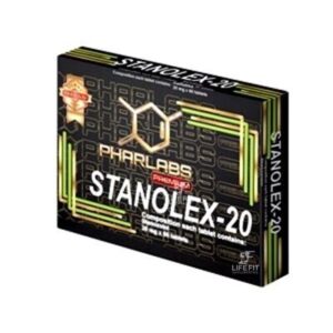 PHAR LABS PREMIUM STANOLEX-20 ORAL