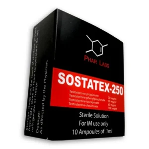 PHAR LABS SOSTATEX-250 VIAL