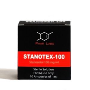 PHAR LABS STANOTEX-100 VIAL